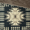 Woolrich Sierra Oversized Print Plush Quilt Set, Tan/Black