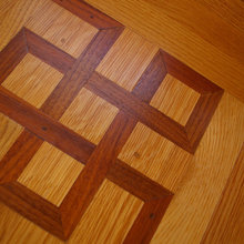 Wood floor trim