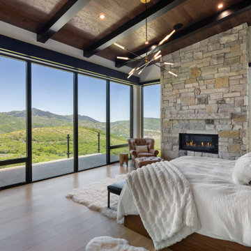 Mountain Modern Primary Suite