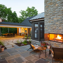 Outdoor Fireplace
