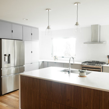 Dentist Office to Midcentury Home