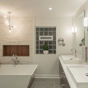 Luxury Mid-Century Modern Remodel