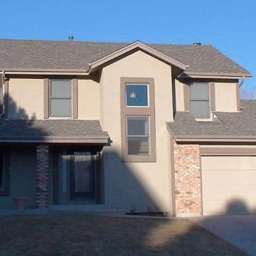Stucco, Metal Fascia, Gutters, Downspouts, and Painting - Colorado Springs, CO