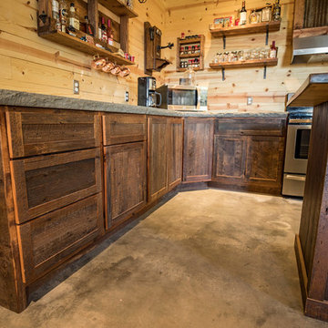 Rustic Barnwood Kitchen