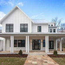 Modern White Farmhouse