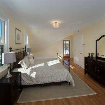 Modern Restoration of Historic Boston Victorian
