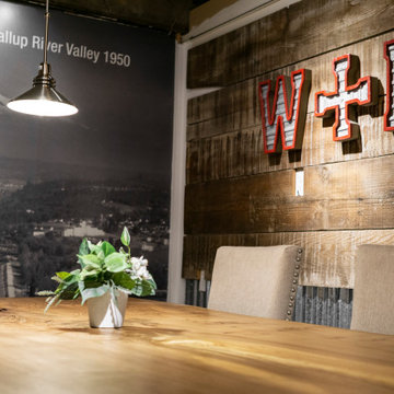 Custom Live Edge Dining Tables