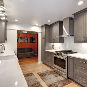 NE Portland Cherry Kitchen Remodel