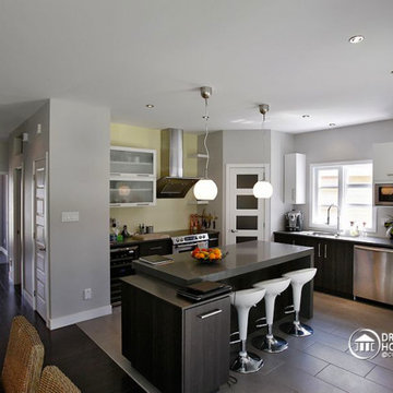 Transitional Modern & Rustic House Plan by Drummond House Plans (#2641)
