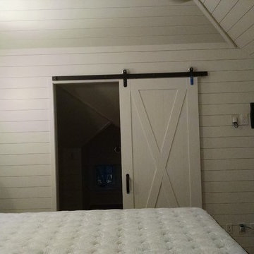 Chevy Chase DC Attic Master Suite
