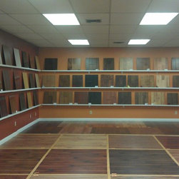 Showroom - Laminate Flooring