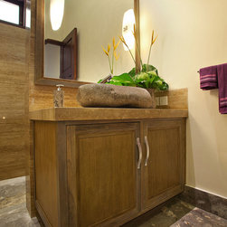 River Rock SInk - Bathroom Sinks