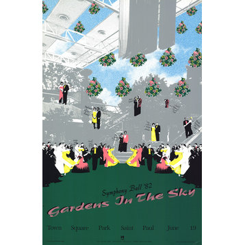 Johnson Plus Johnson, Symphony Ball 82: Gardens in the Sky, 1982