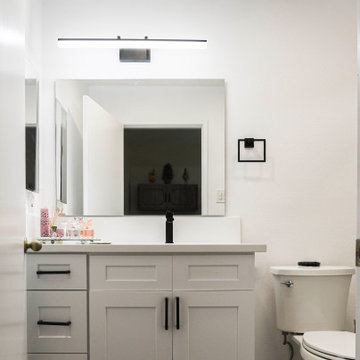 Chula Vista - guest bathroom remodel
