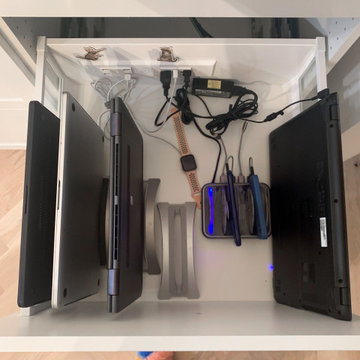 Kitchen In-Drawer Charging Station