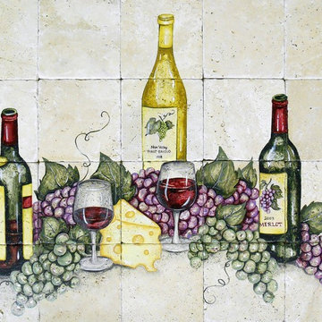 Timeless Wine and Grapes