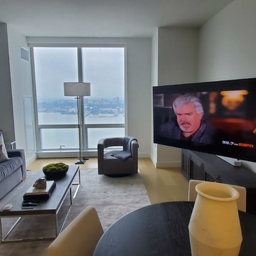 15 Hudson Yards AV & Automated Shades