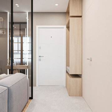 Modern 2-bedroom Apartment Design Project