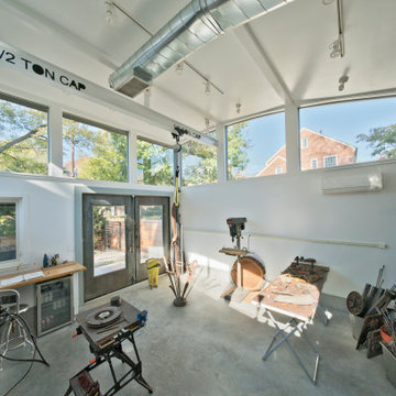 Interior - Johnson Art Studio / Garage
