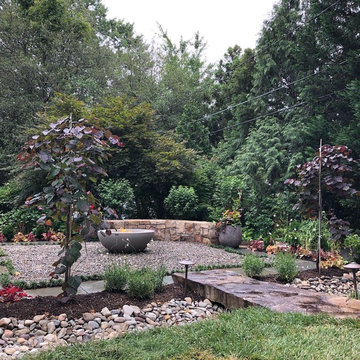 Back Garden Haven in North Arlington