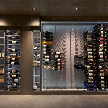 Modern Wine Cellar