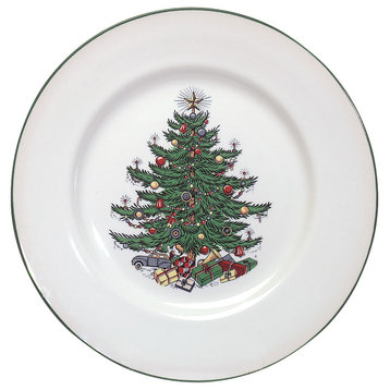 Cuthbertson Original Christmas Tree Traditional Salad Plate