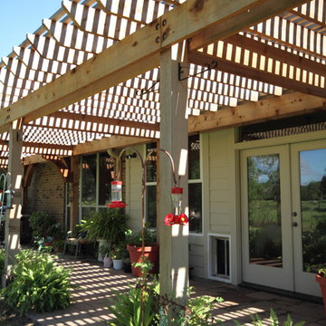 Patio Conversion and Outdoor Structure - South Houston