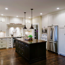 Honed black granite