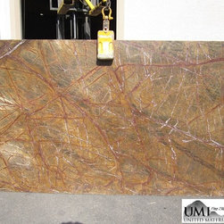 Rainforest Brown (Marble) - Vanity Tops And Side Splashes