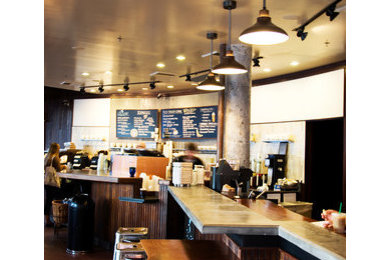 Home design - eclectic home design idea in San Francisco