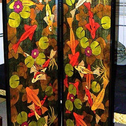 Japanese Koi Pond - 2 Screen - Products