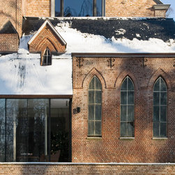 Church House Extension - Patio Doors