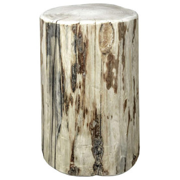 Montana Collection Cowboy Stump, 25 High Occasional Table, Ready to Finish
