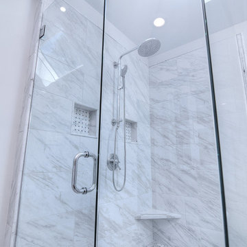 South Charlotte Master Bath Suite