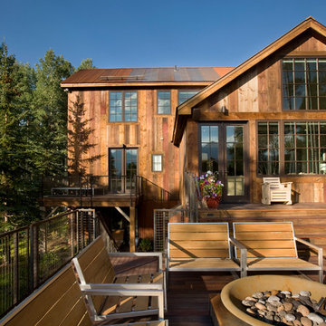 Contemporary Full Home Design in Raspberry Patch, CO