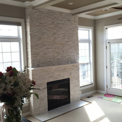 Gas Fireplace - Indoor Fireplaces