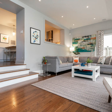Stylish Prime Leaside turn-key renovated home featuring spectacular Kitchen/Main