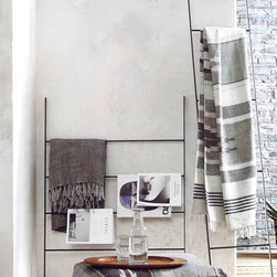 Roost Slim Display Ladders - Display And Wall Shelves 