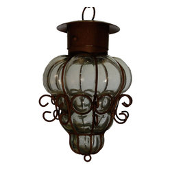 Blown Glass Lighting - Pendant Lighting