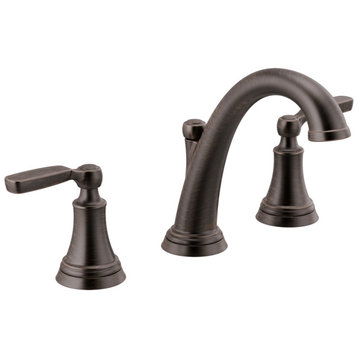 Delta Woodhurst Bathroom Faucet, Venetian Bronze, 3532LF-RBMPU