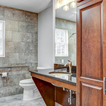 Heatherton Master Bathroom