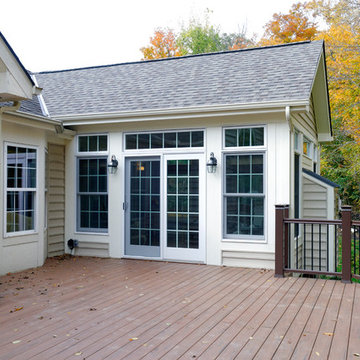 A Sunroom Addition in Powell