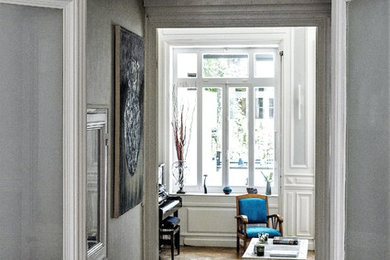 Idée de décoration pour un salon.