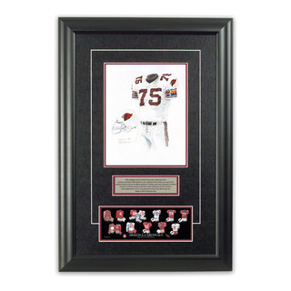 NFL Arizona Cardinals 1988 uniform original art – Heritage Sports Art