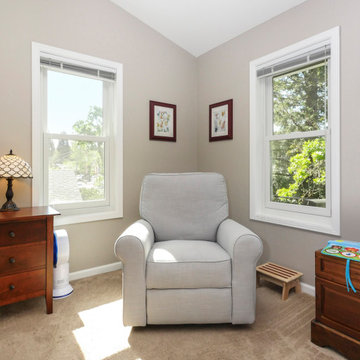 New Windows in Remarkable Bedroom - Renewal by Andersen San Francisco Bay Area