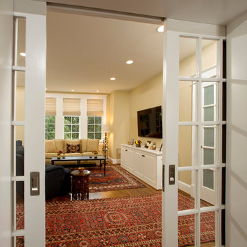 Family Room Now, Bedroom Later: Versatile Addition for Aging in Place