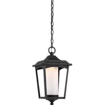 Nuvo Lighting 62/824 Essex 1 Light 8-1/4"W Integrated LED Outdoor - Sterling