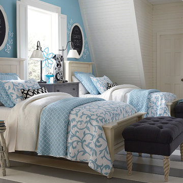 Wakefield Panel Bed by Bassett Furniture