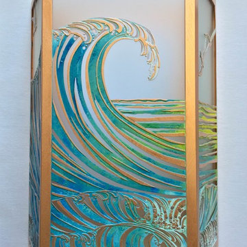 Wave Sconce