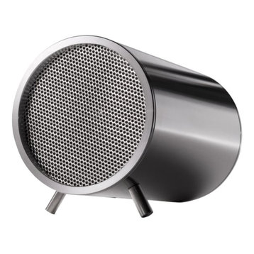 Tube Audio Bluetooth Speaker, Silver